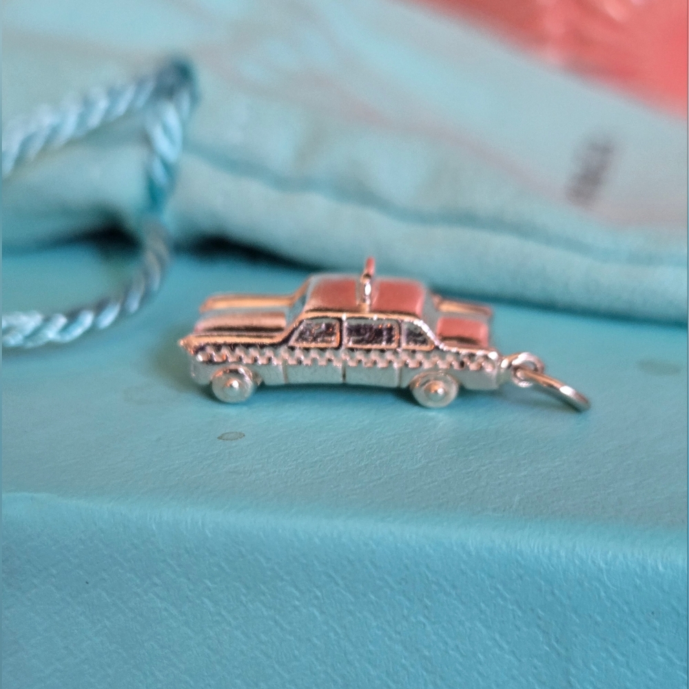 Tiffany & Co Taxi Cab Charm